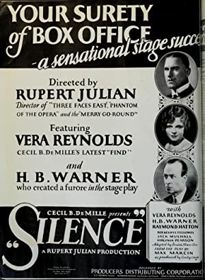Silence (1926) with English Subtitles on DVD on DVD